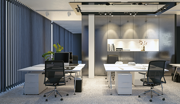 Office Blinds - things to consider before ordering - Blinds in an office space can make a difference to the atmosphere in the office. It can improve the aesthetics and help promote a calm and focused atmosphere.