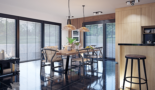 4 Reasons to decide on blinds instead of curtains - Window blinds are a popular alternative to curtains for a number of reasons. We look at why you should consider blinds for your windows.